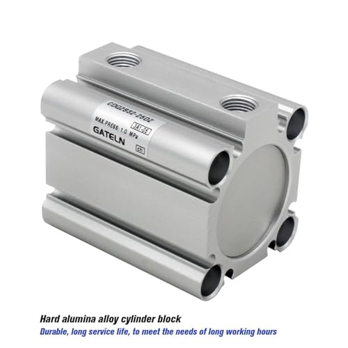 Cylindre compact CQ2B100 pour optimiser l'espace de vos machines avec une course de 100mm