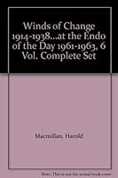 Winds of Change 1914-1938...at the Endo of the Day 1961-1963, 6 Vol. Complete Set B00DQ50GGY Book Cover