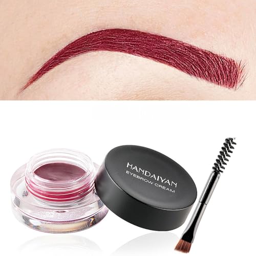 MAEPEOR 12 Colors Eyebrow Pomade Full-pigmented Long Lasting