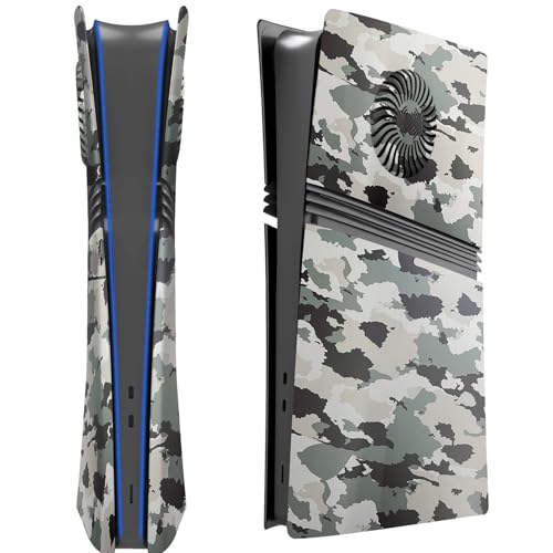 PS5 Pro�f�W�^���ŗp�J�o�[�v���[�g�A��p�x���g�t���APS5 Pro�t�F�C�X�v���[�gABS�n�[�h�ϏՌ����h�~�h�o�ی�v���[�g�APlayStation 5 Pro�p�����p�T�C�h�V�F���X�L���P�[�X