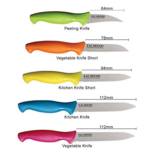 Kai Stainless Steel Kitchen Knife, Multicolour
