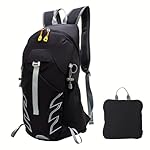 Small Lightweight Hiking Backpack，25L Foldable Hiking Daypack Cycling Hydration Backpack Travel Camping Bag