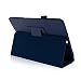 Produktbild Klassische Hülle mit Standfunktion für Samsung Galaxy Tab S3 9.7 in BLAU mit automatischer Sleep- und Wake-Up-Funktion [passend für Modell SM-T820, SM-T825]