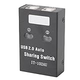 [Performances USB 2.0 haute vitesse] Doté de la technologie USB 2.0 avancée, ce commutateur offre des vitesses de transfert de données ultra-rapides allant jusqu'à 480 Mbps.profitez de connexions stables et impression rapide sans décalage ni interruption, garantissant un fonctionnement fluide pour vos besoins d'impression.