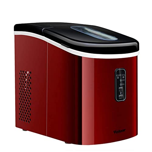 MHGD Eismaschine für die Arbeitsplatte, 9 Eiswürfel in 8–10 Minuten fertig, 26 Pfund Kugeleiswürfel in 24 Stunden – Bild 3