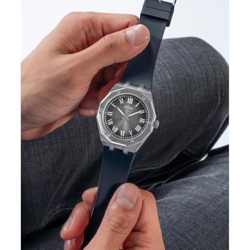 guess men39s 42mm watch