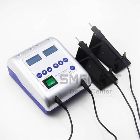 New Electric Waxer Carving Knife Contain 6 Wax Tip/Pot for Dental Lab Cover