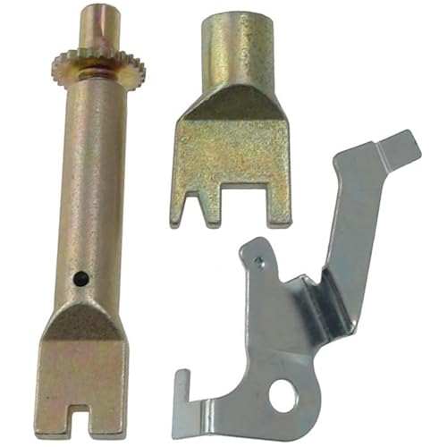 Image of ACDelco 18K1818 Professional Rear Passenger Side Drum Brake Adjuster Kit with Adjuster and Lever