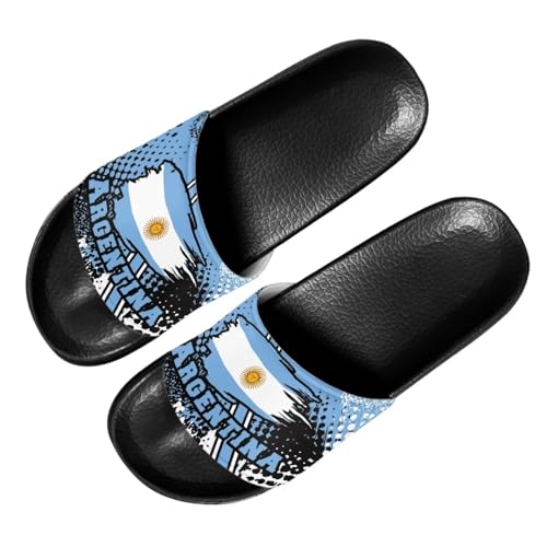 Image of Open Toe Slippers for Women Rubber Slides Womens Sandal Slippers