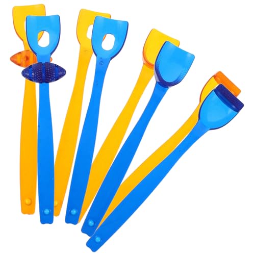 8 Piece Tongue Training Tool Set for Oral Speech Therapy