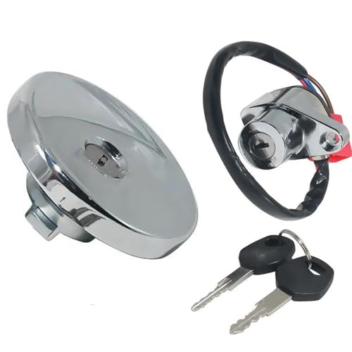 Cerradura para llave combustible interruptor encendido Kawasaki VN400 solucione problemas de arranque