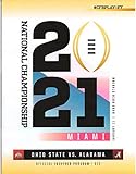 Alabama Crimson Tide vs. Ohio State Buckeyes College Football Playoff 2021 National Championship...