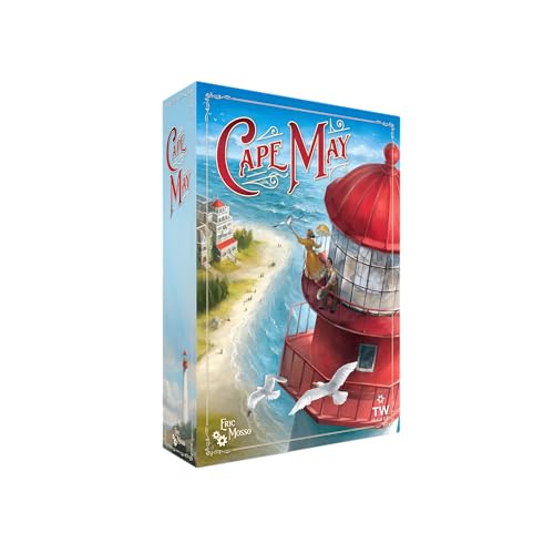 Cape May Board Game | Manage The Historic Seaside Resort
