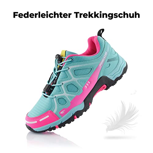 Fusskleidung® Damen Herren Wanderschuhe atmungsaktive Trekkingschuhe - Image 4
