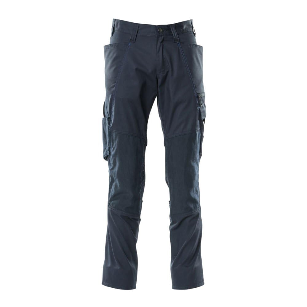 Mascot Accelerate Arbeitshose 18379-230 (extra leicht, strapazierfähig, Cordura Knietaschen, Reflexeffekte) Bundhose (as3, Numeric, Numeric_62, Regula