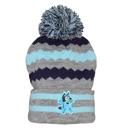 Bluey Big Kids Knit Hat and Gloves Set4