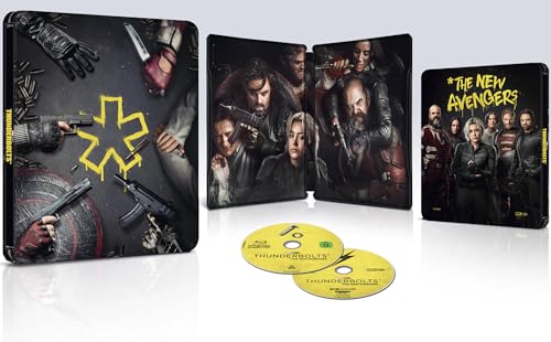 Thunderbolts – 4K Steelbook (UHD + Blu-ray Disc)