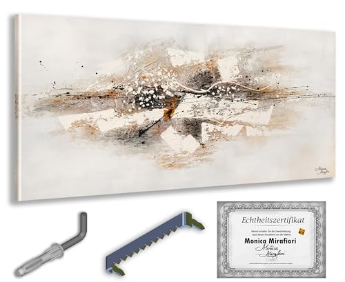 Monica Mirafiori I 100% Pintado a Mano I 100x50 cm I Cuadro pintado a mano I Pintura I Arte moderno