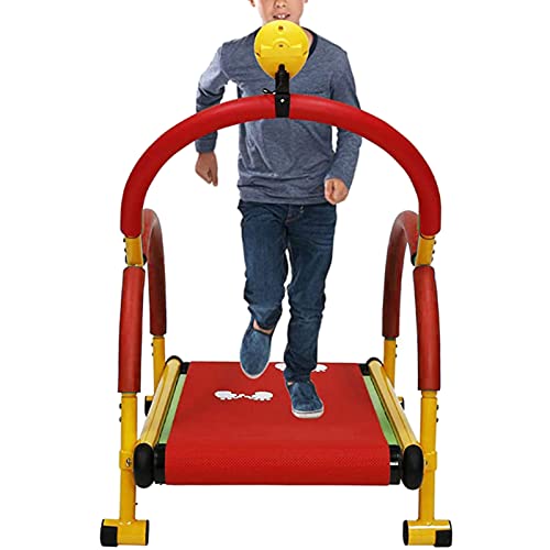 Image of Manual Walking Treadmill for 5-10 Years Old Kids - LCD Screen, Easy Assembly, Home Exercise for Children