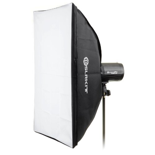 DSLRKIT - Softbox con montura universal Speedring para foco (50 x 70 cm / 20" x 28")