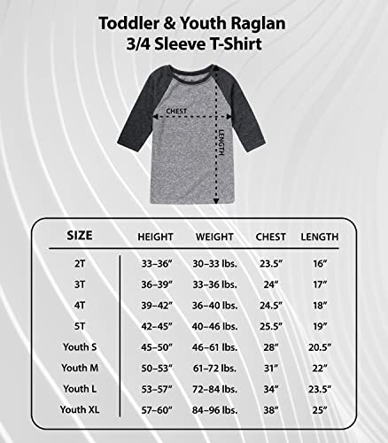 Back to The Future - Great Scott! - Toddler & Youth Raglan Graphic T-Shirt4