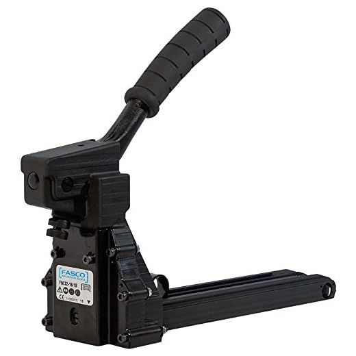 Fasco 11313F Manual Stick Ctn Clos Stapler for 1-3/8" Crn A Series 5/8"x3/4"Stpl