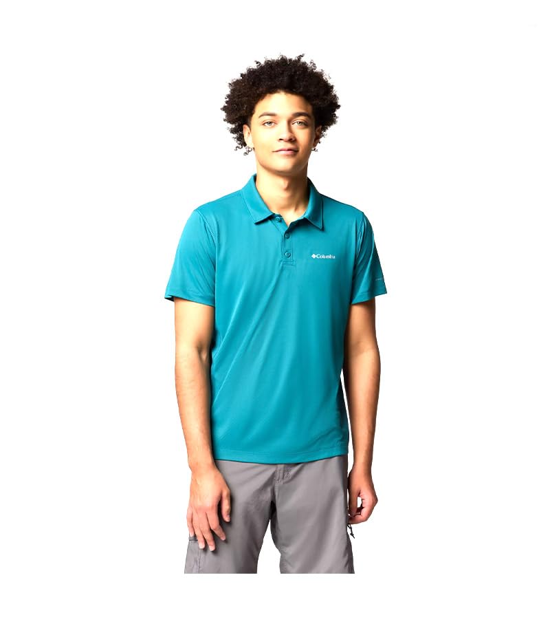 Columbia Zero Rules Light Polo Męskie