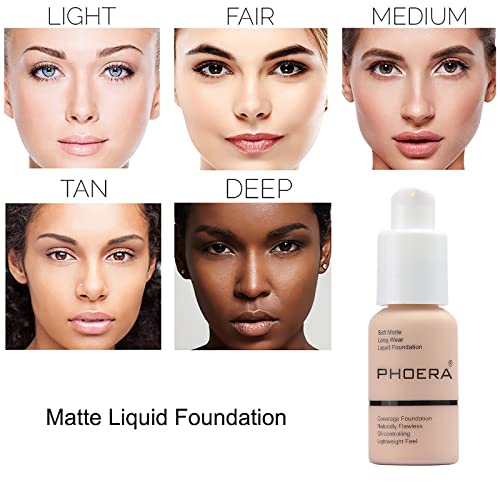 PHOERA Fondotinta liquido Face Foundation