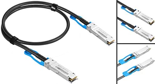 Cable Matters Câble SFP DAC Twinax SFP 10 Gbit/s à Connexion Directe Passif En Cuivre Twinax SFP 10GBASE-CU Compatible Avec Les Appareils Cisco, Ubiquiti, Huawei, Netgear Et Supermicro - 2 M