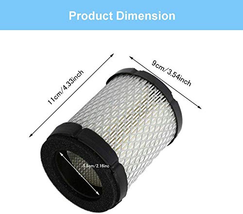 140-3280 Air Filter for Compatible with Onan 4KW RV Microlite MicroQuiet Cummins Generator 48-2017 48-2017 149-2311 A029F889 E11007 149-2311-02 4000 Electric Fuel Pump