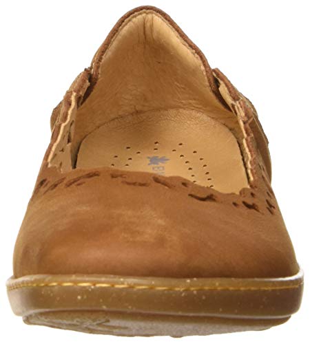 El Naturalista Women's Closed Toe Ballet Flats2