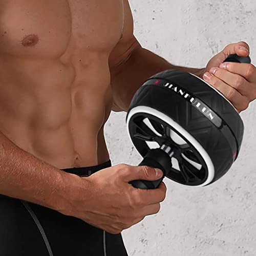 AB Roller Wheel Abdominal Exercise Roller Abdomen Training Wheel Gym Workout Equipment for Fitness Use – Image 4
