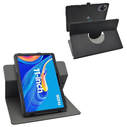 LiuShan Étui Rotatif à 360° + Housse Amovible Coque pour DOOGEE U11 2025/DOOGEE U11 Pro/DOOGEE Tab A9 Plus/DOOGEE Tab A9 Pro+/Blackview Zeno 10/HUIHUANG...