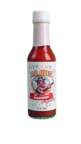 B.B. Ques Cayenne Salsa picante