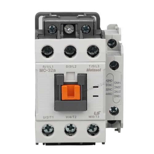Contacteur magnétique CC 32 A à bobine 24V haute conductivité