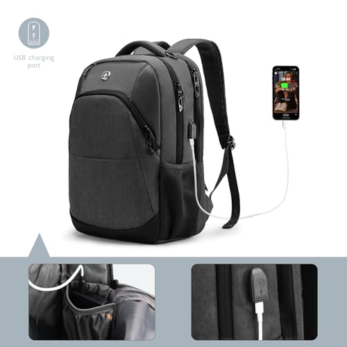 Swissdigital USB Charging Backpack
