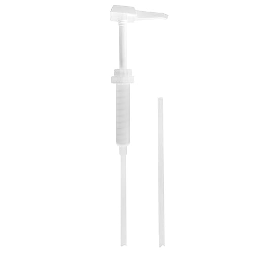 Spa Slender 1 Pack Gallon Pump Dispenser Gallon Bottle Pump with Lock-Down Closing System Suitable for Industrial and Health Care Use 30ml Liquid