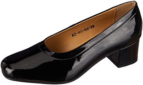 Amazon Brand - Eden & Ivy Womens Mandolin Black Pump_5 UK (AZ- WS-04) (B09W8XWD4W) Amazon Price History, Amazon Price Tracker