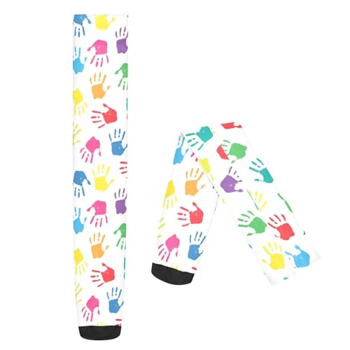 Long High Knee Stock Casual Athletic Stockings Soft Breathable Socks for Women Running Cycling Hiking2