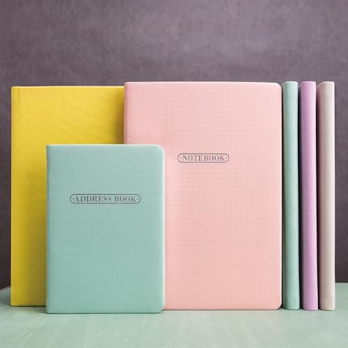 Cahier A6 compact Letts pour libérer votre esprit et tout noter