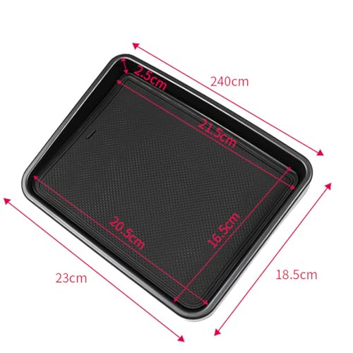 Image of Center Console Dash Storage Tray for 2019 2020 2021 2022 2023 2024 Suzuki Jimny Dashboard Organizer Box Container Interior Accessories