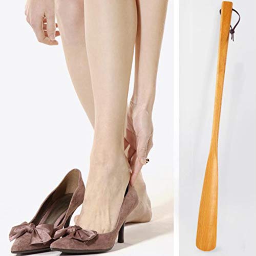 Chausse-pied long manche 41cm pour enfiler ses chaussures sans effort physique