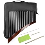 15 Pipes Pan Flute G Key Pan Pipes Woodwind Instrument Traditional Musical Instrument Bamboo Pan flu