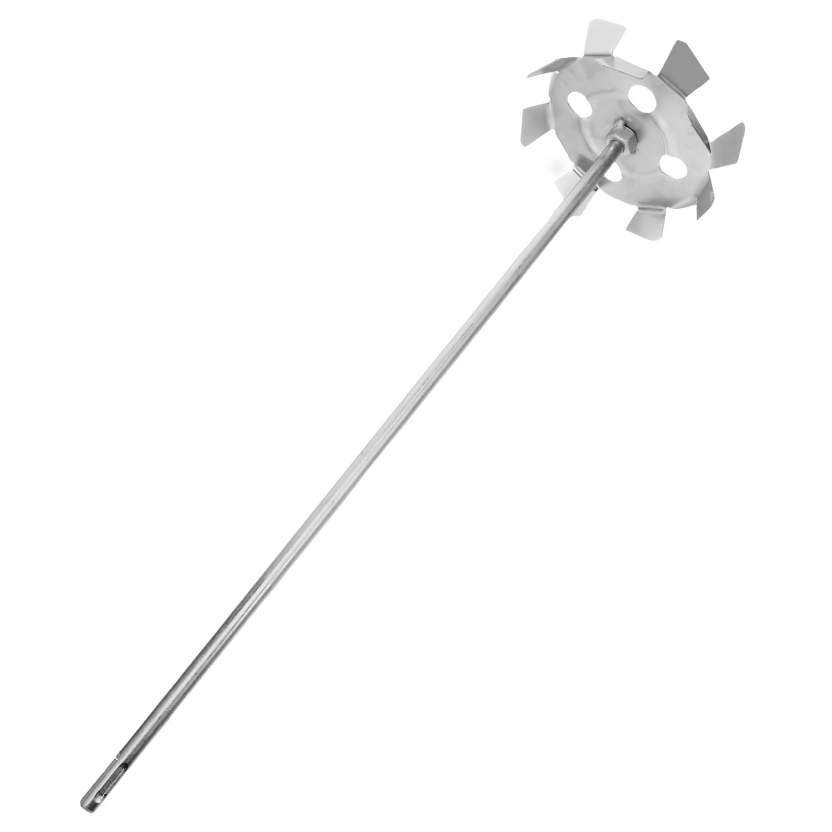 VILLCASE Impact Drill Mixing Paddle Cement Tools Paint Stirrer Electric Drill Stirring Rods Replacement Mixer Head