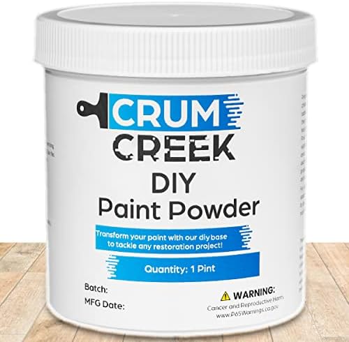 CRUM CREEK DIY Paint Powder | Chalk Powder for Paint | 2 Gallons | Easily Mix with Any Paint | Chalk Powder Paint Mix