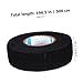 Mobestech 2pcs Adhesive Electrical Tape for Car Insulation High Noise Resistance Performance Cloth Tape for Wiring Industrial Use Strong Adhesive