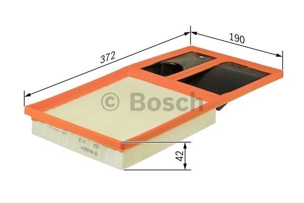 Bosch S0035 - Luftfilter Auto – Ansicht 3