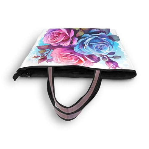 Image of Women Tote Bag, Large Shoulder Hobo Bags Casual Handbags Big Capacity Shopping Work Bag for Vacation, 5