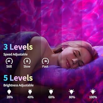 Moredig Galaxy Light Projector for Bedroom, Sensory Lights with 13 Color, Galaxy Projector Light for Bedroom, Star Projector Night Light, Gift for Kids Teen Boy Girl (Room Decor)