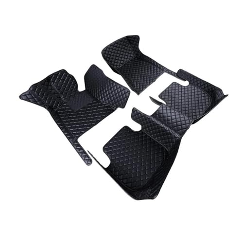Tapis voiture haut de gamme pour Passat B6 2007-2011 coussinets de pied élégants